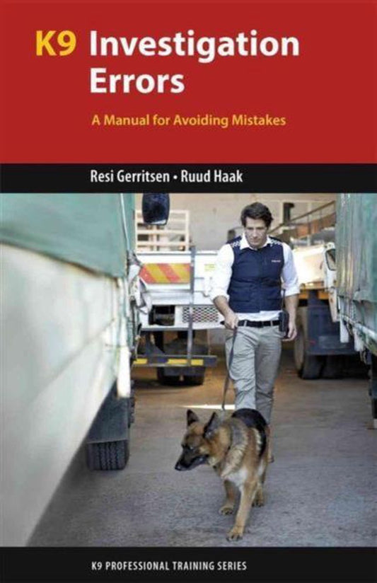 Book K9 Investigation errors