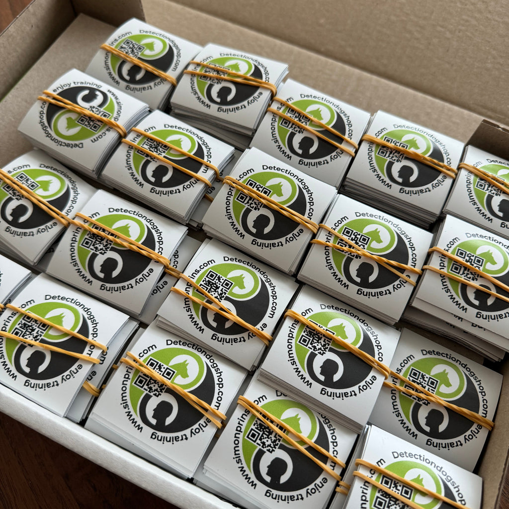 Result Tracker stickers (MAGNETIC) © for double blind detection training!