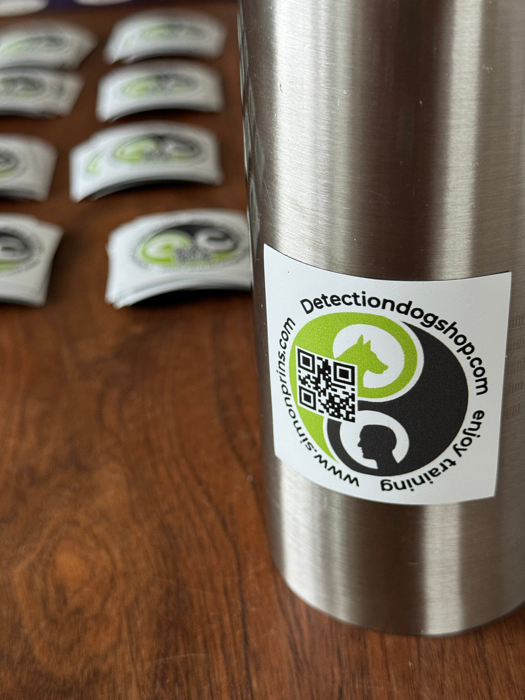 Result Tracker stickers (MAGNETIC) © for double blind detection training!