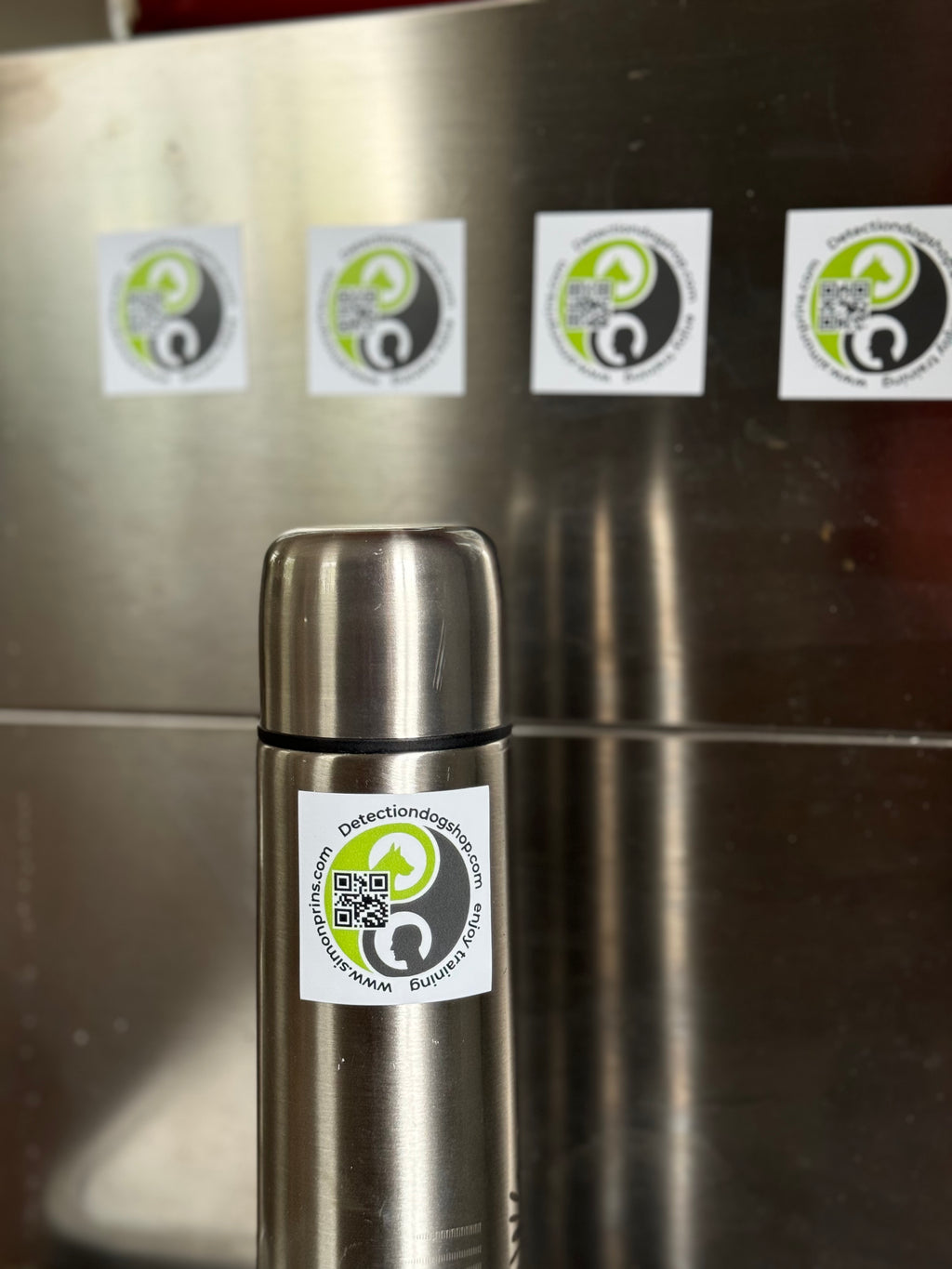 Result Tracker stickers (MAGNETIC) © for double blind detection training!