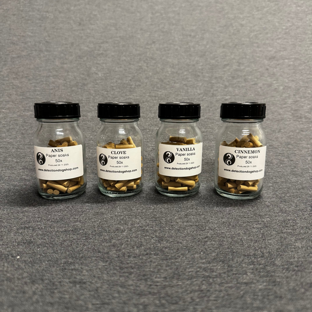 Nosework odors ((in bottle)