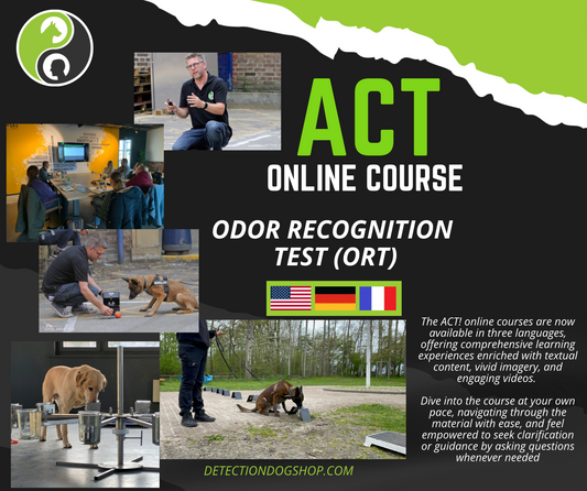 ACT! Online course Odor Recognition Test