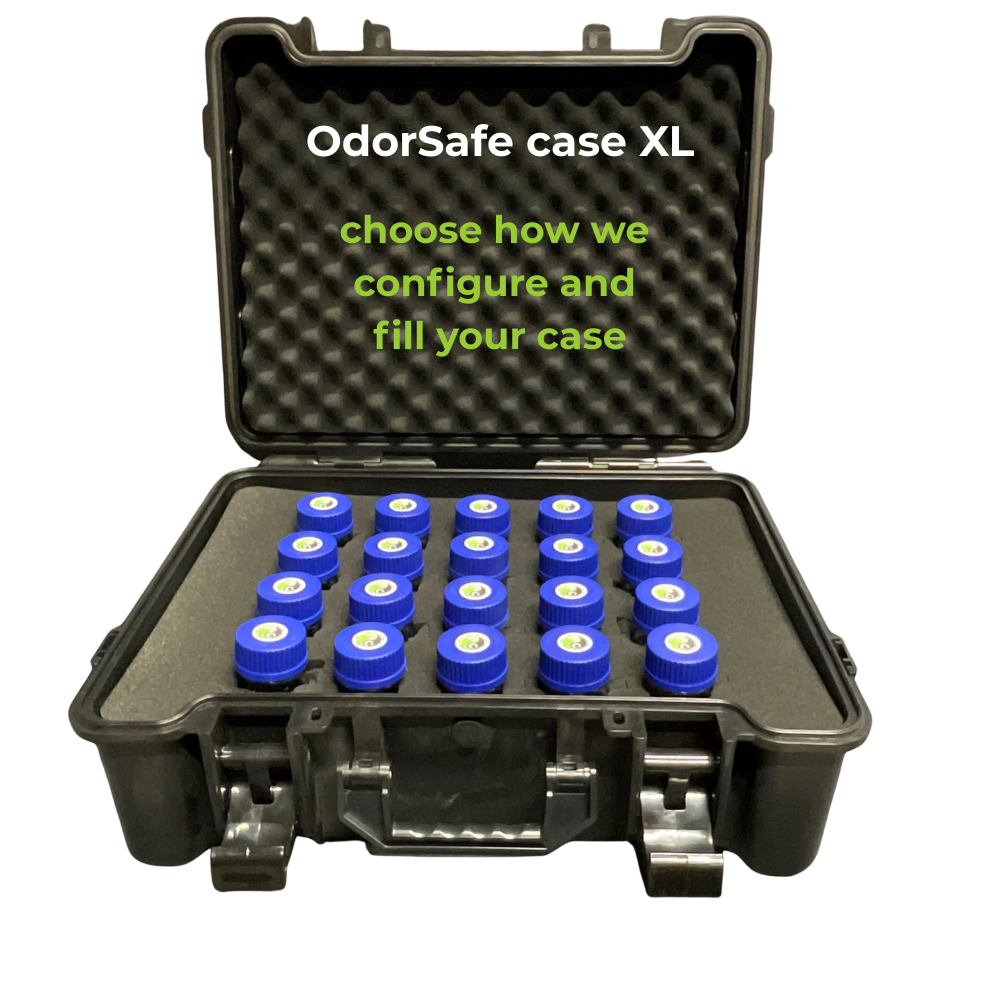OdorSafe Koffer XL — schützen Sie, was am wichtigsten ist