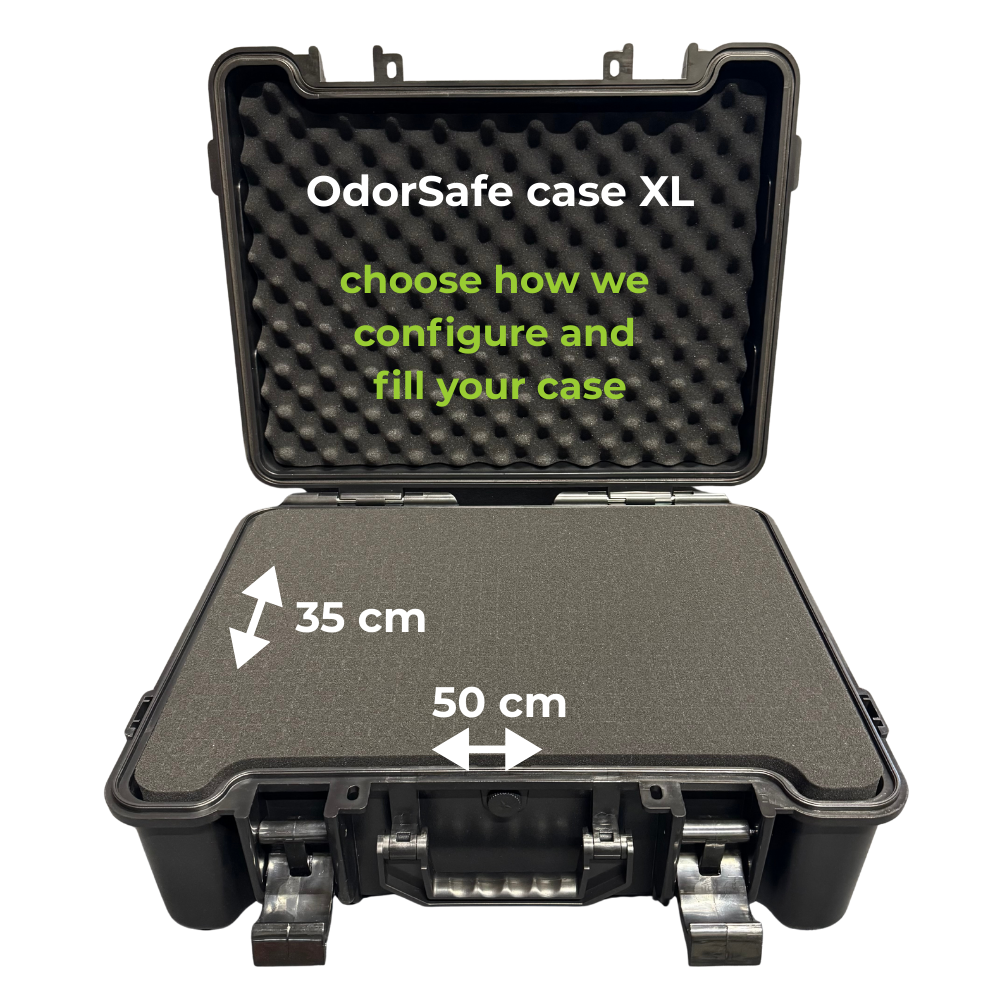 OdorSafe Koffer XL — schützen Sie, was am wichtigsten ist