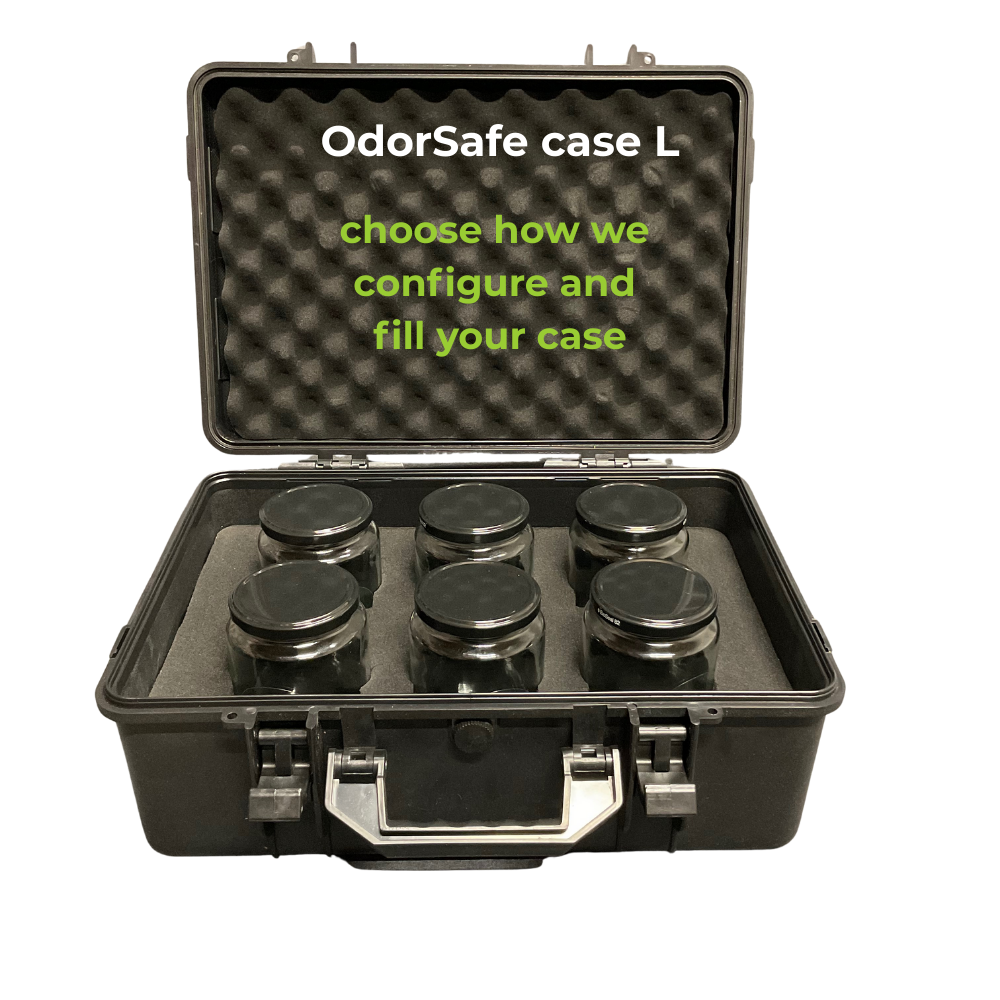OdorSafe case L — protect what matters most