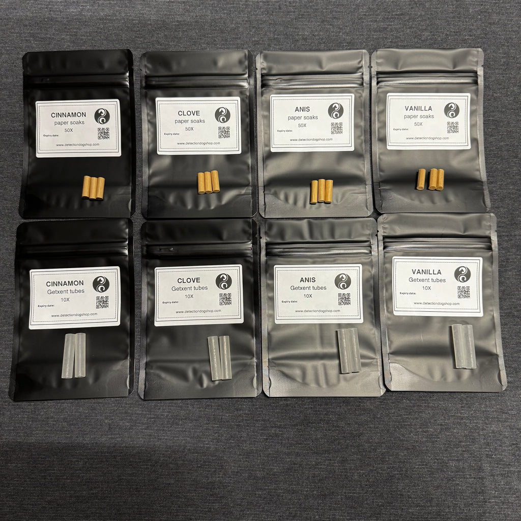 Nosework odors (in mylar bag)