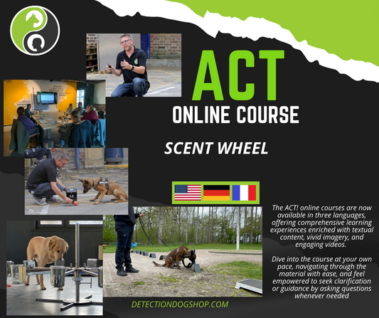 ACT! Online course Scent Wheel