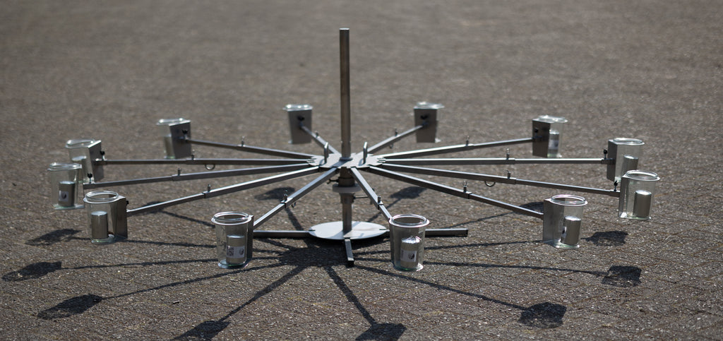 ACTE! Scent wheel™ inox pliable 12 bras