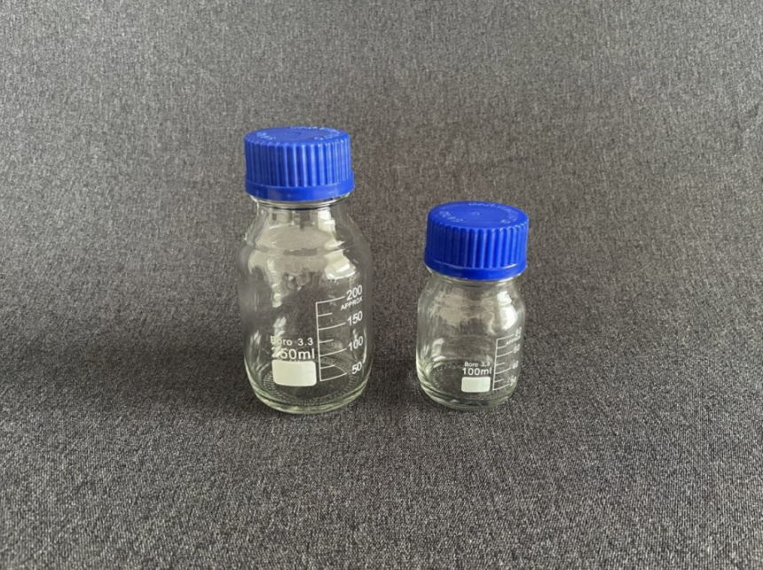 Verre de récipient d'odeur