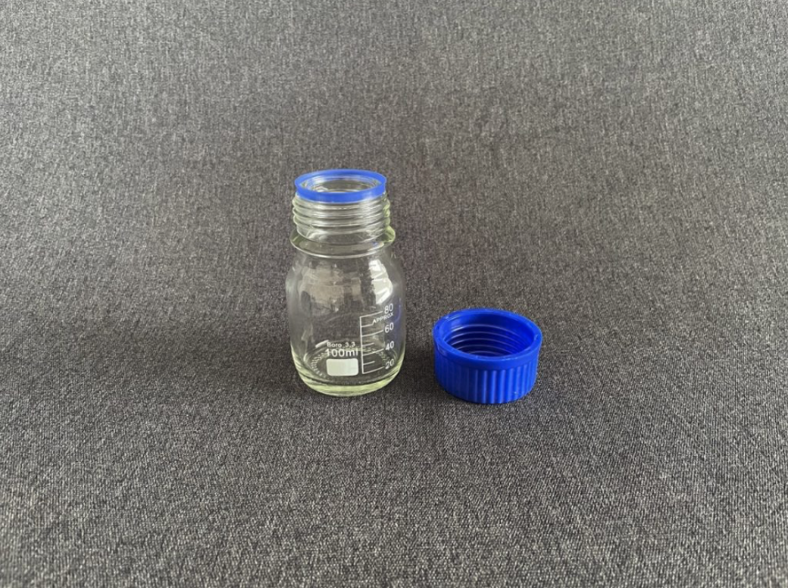 Odor container glass