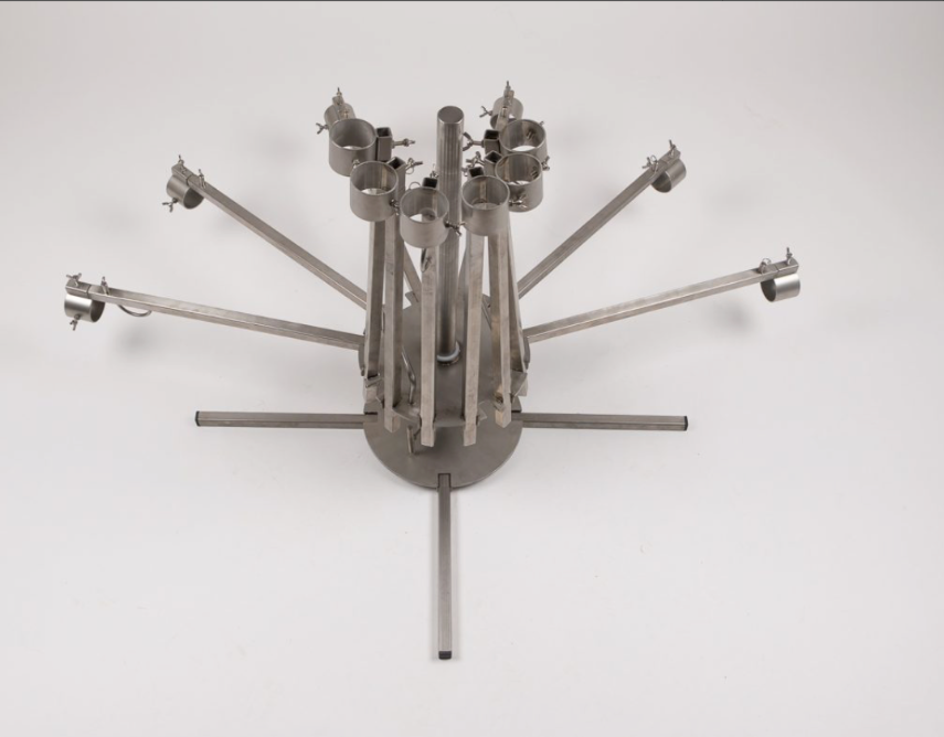 ACTE! Scent wheel™ inox pliable 8 bras