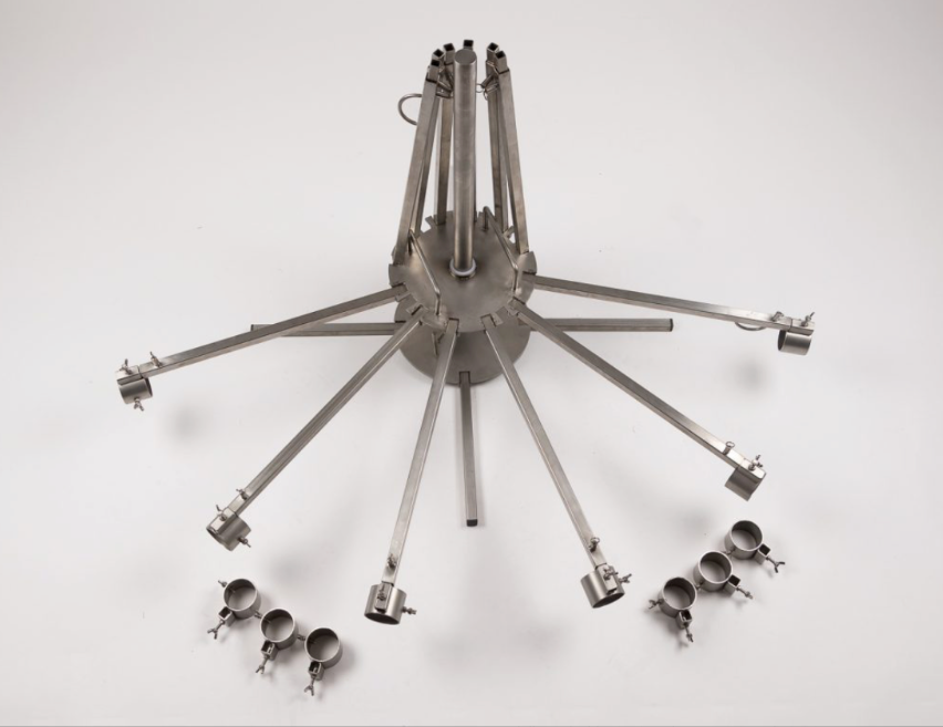 ACTE! Scent wheel™ inox pliable 12 bras