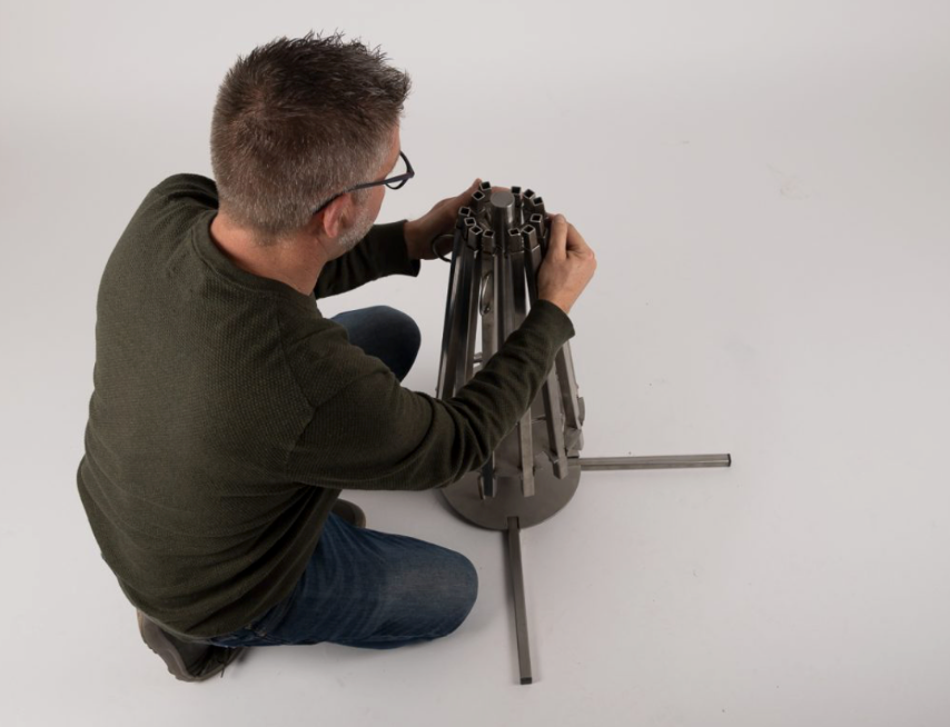 ACTE! Scent wheel™ inox pliable 12 bras