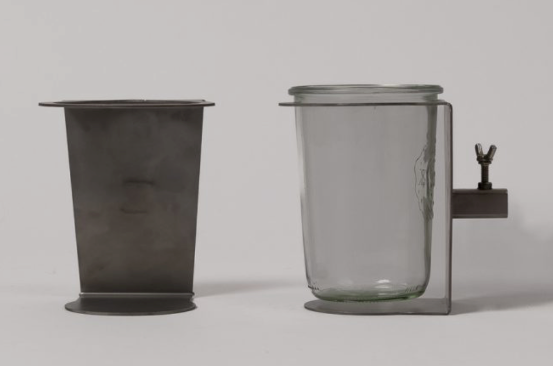 ACTE! Scent wheel™ inox pliable 8 bras