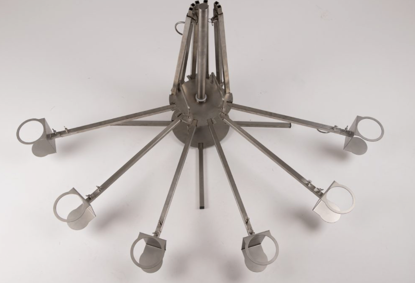 ACTE! Scent wheel™ inox pliable 8 bras