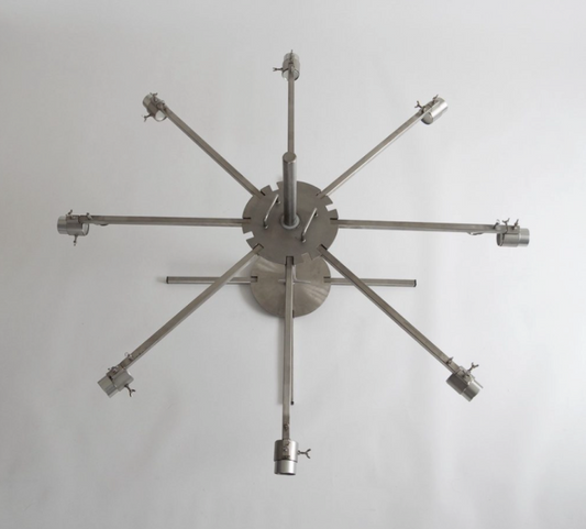 ACT! Scent wheel ™ stainless steel foldable 8 arms