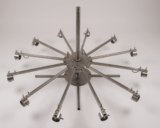 ACT! Scent wheel ™ stainless steel foldable 12 arms