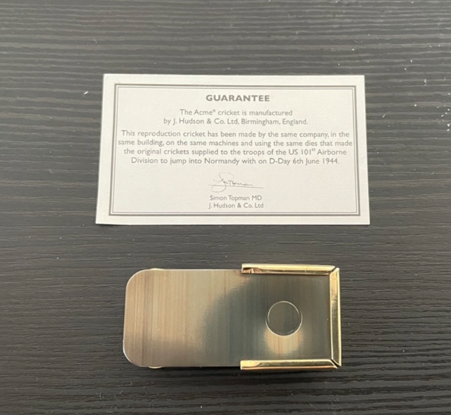 Bridge Clicker, l'original (!) d'ACME