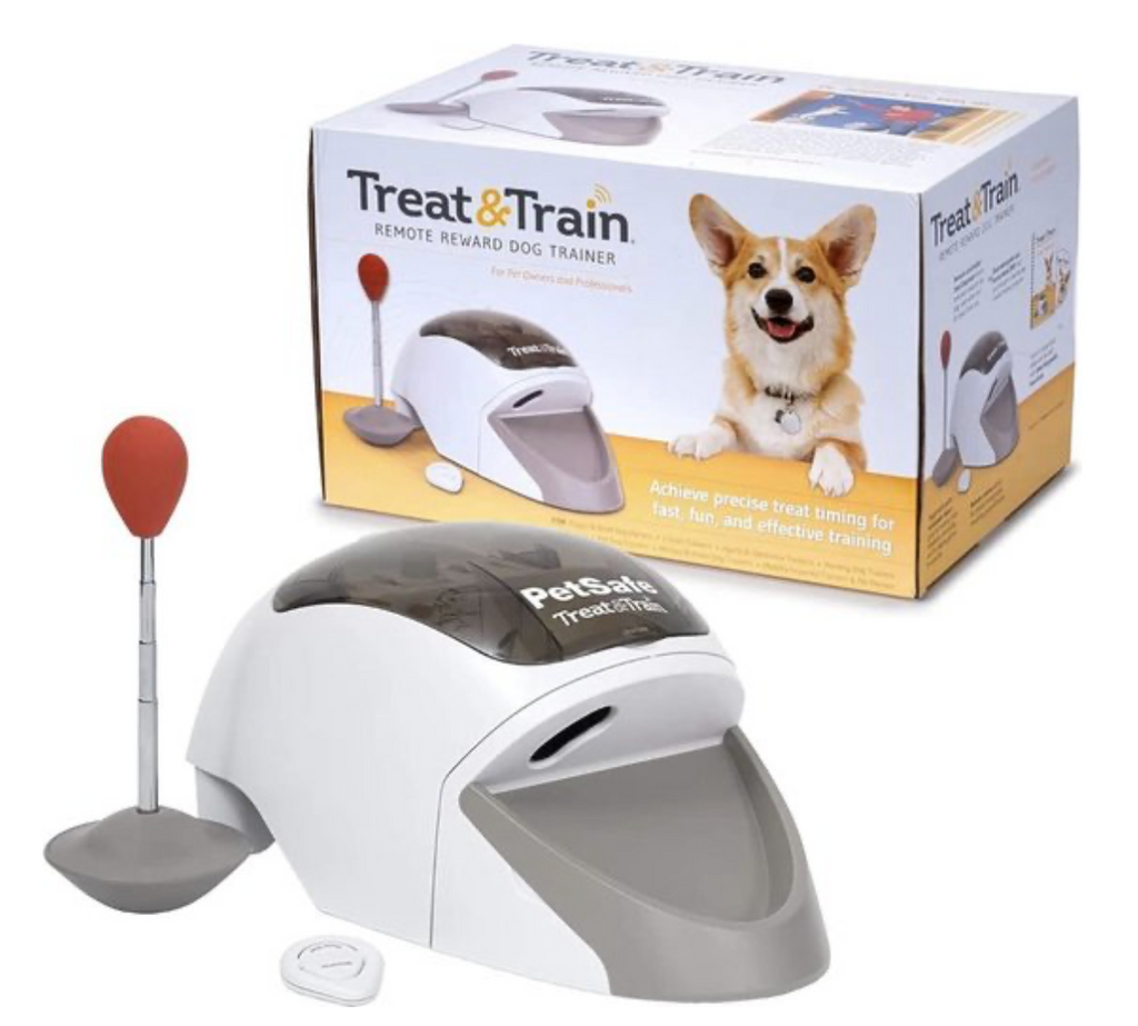 Mangeoire à friandises et train