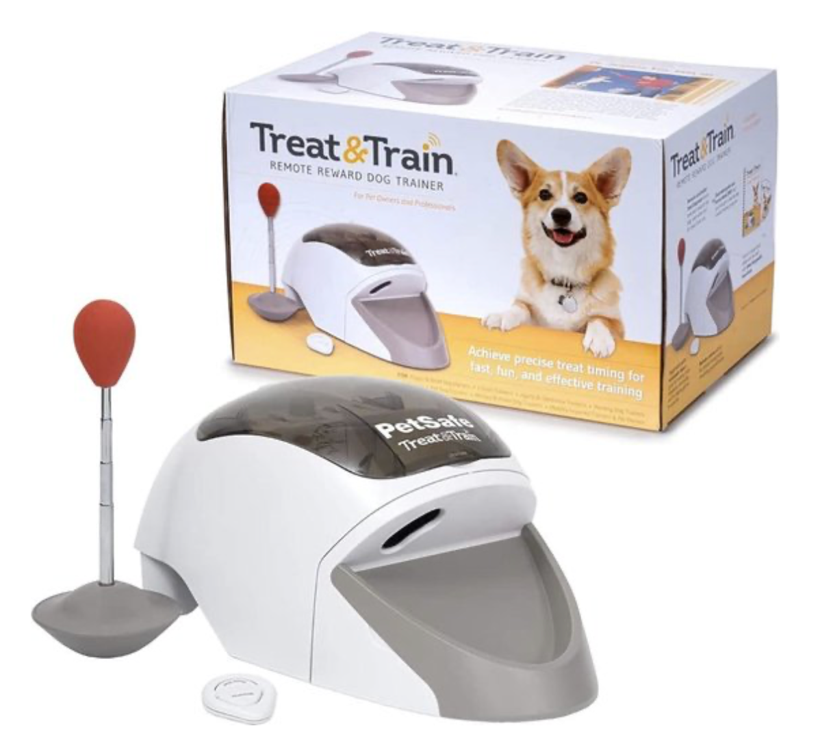 Mangeoire à friandises et train