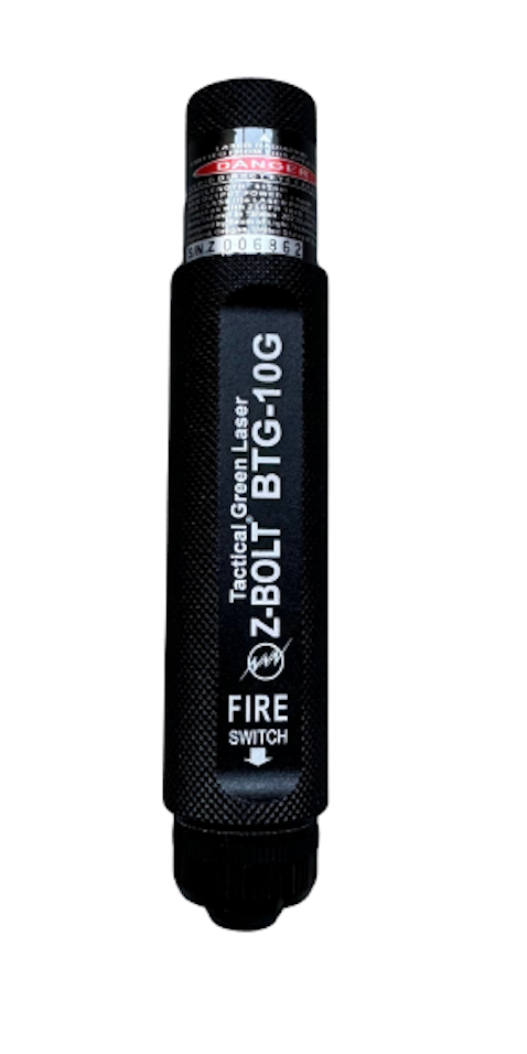 Laser (grün) zur K9-Führung