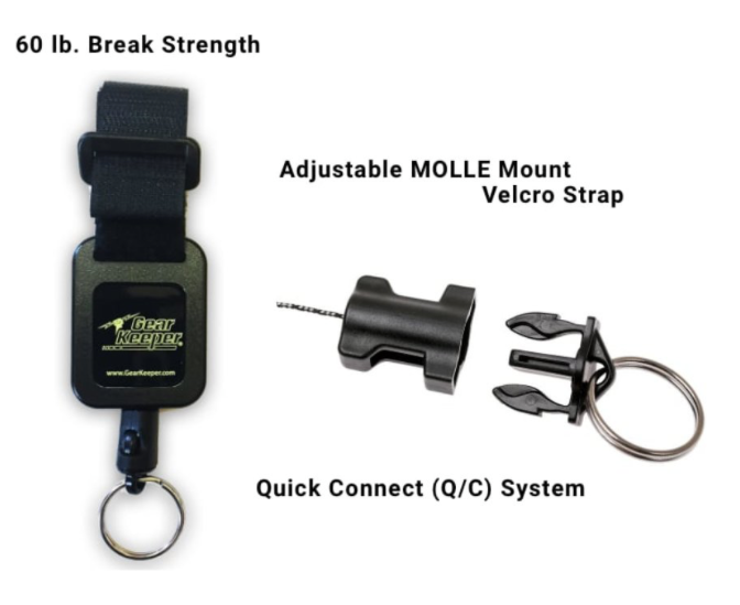 Laser (grün) zur K9-Führung