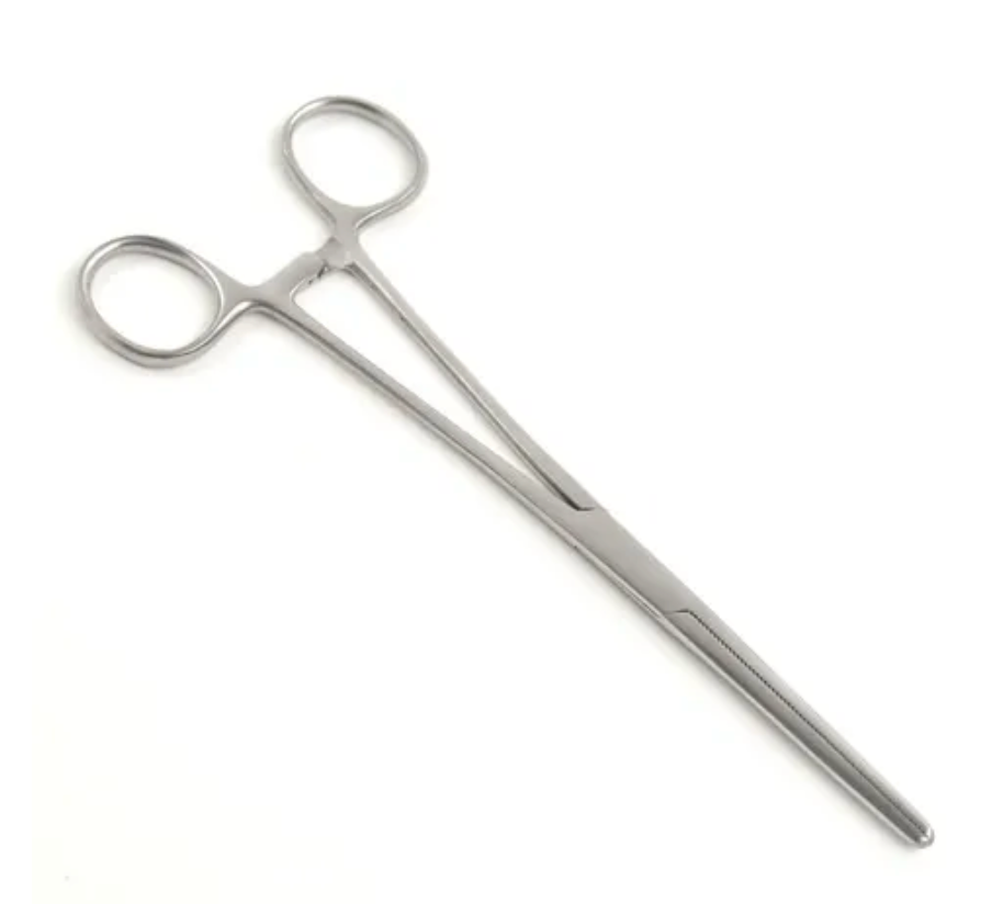Clamp 20 cm stainless steel