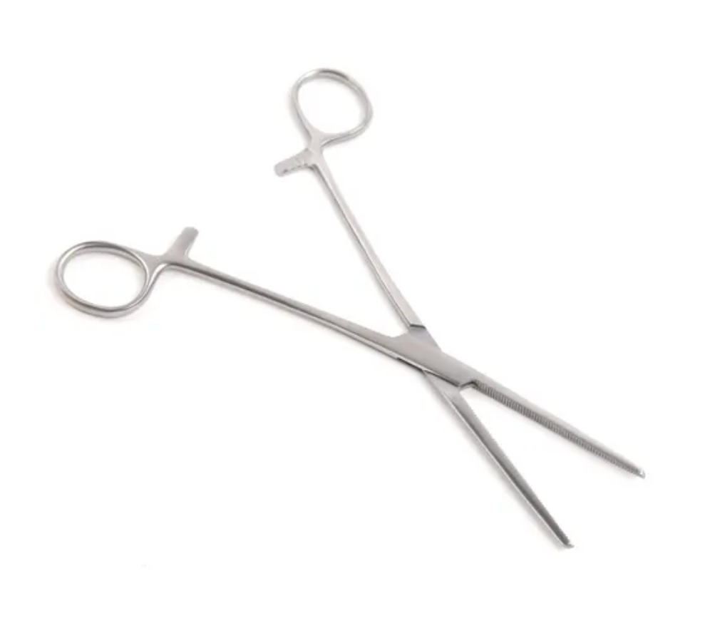 Clamp 20 cm stainless steel