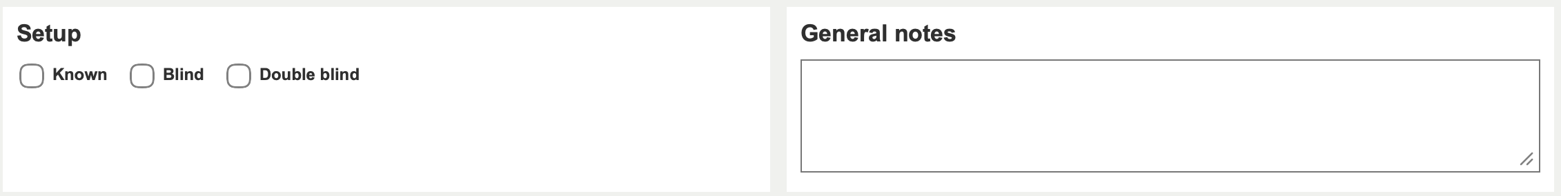 DATASHEET  Odor Recognition Test