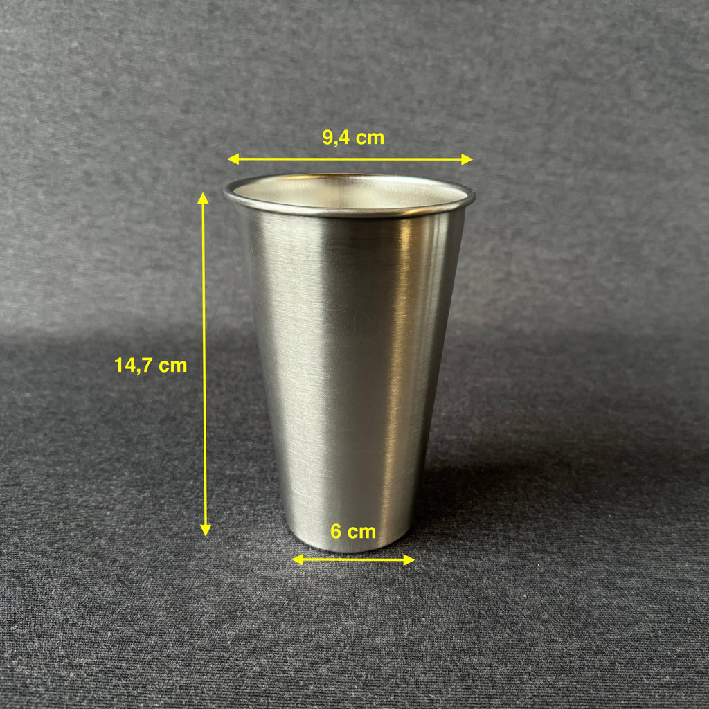 Cible l'acier inoxydable