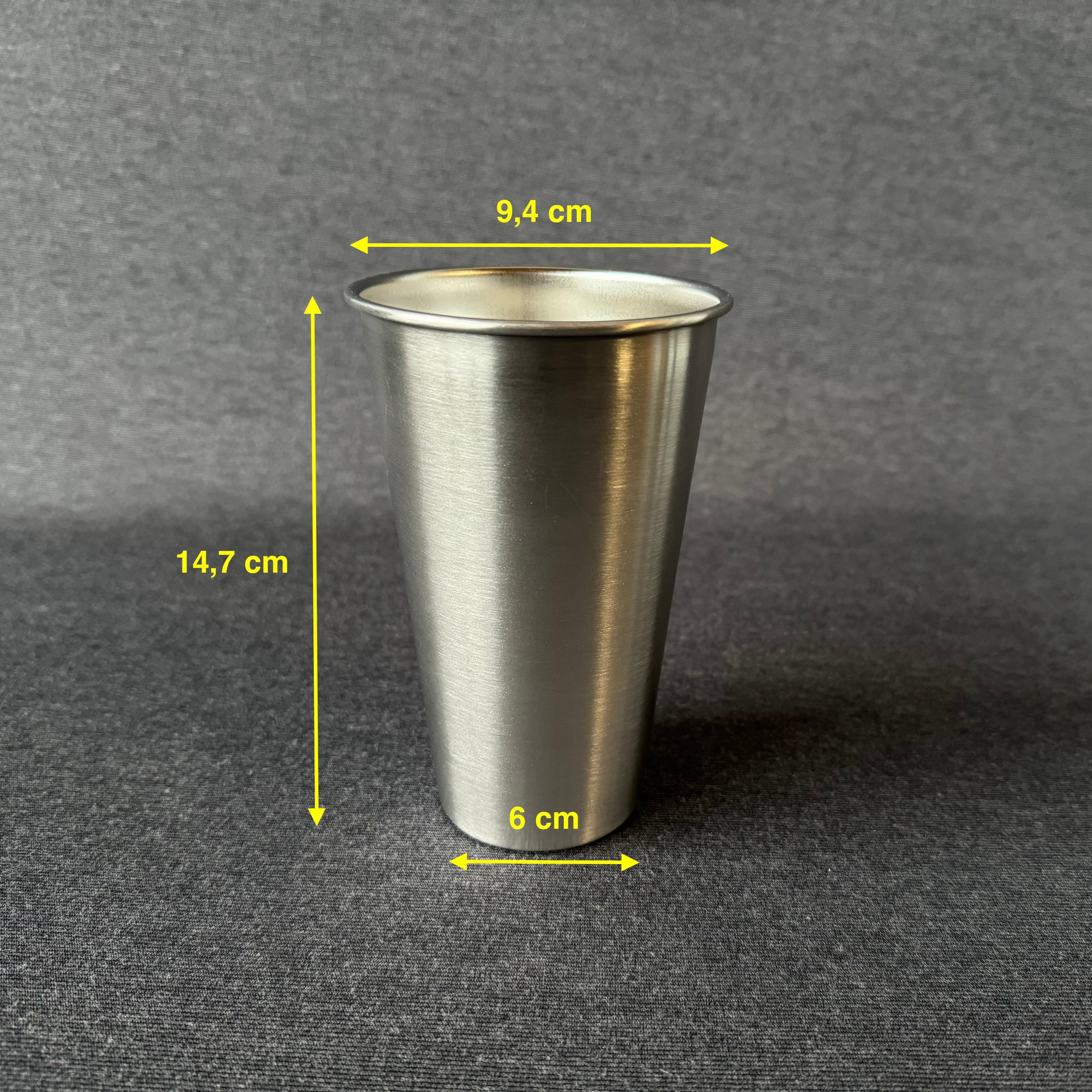 Cible l'acier inoxydable