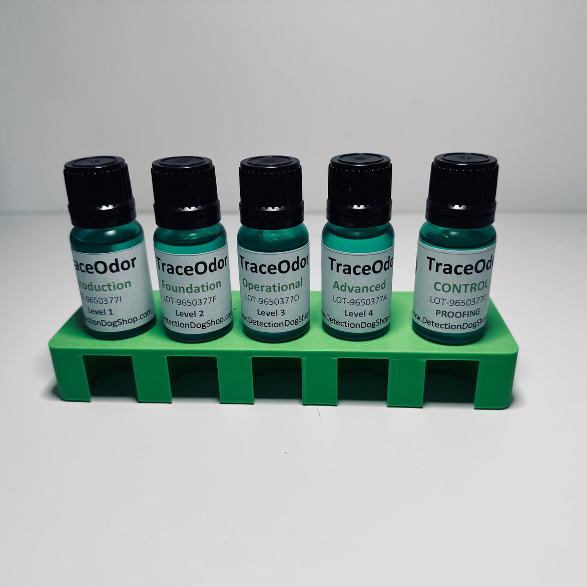 TraceOdor ™ unieke training en calibratie detectiegeur