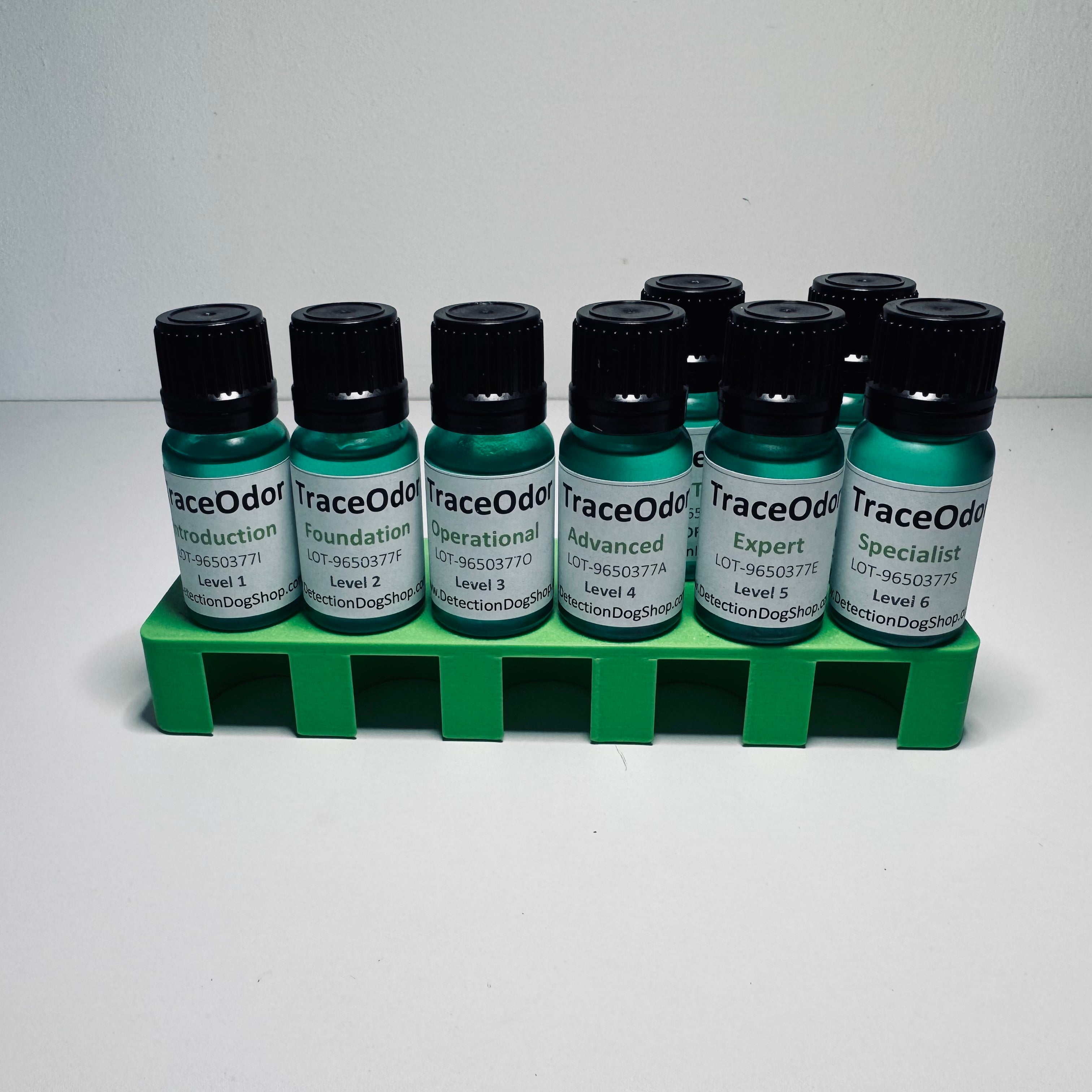 TraceOdor ™ unieke training en calibratie detectiegeur