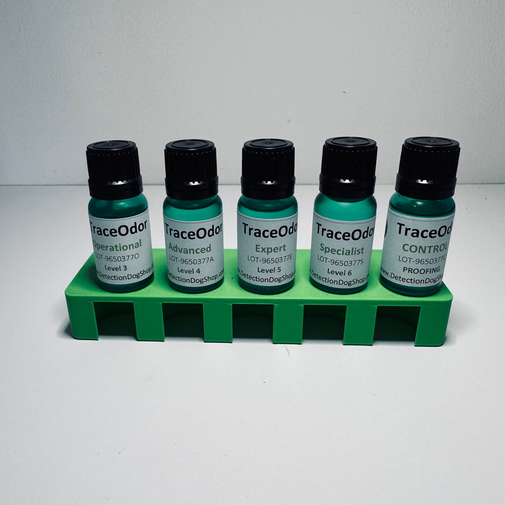 TraceOdor ™ unieke training en calibratie detectiegeur