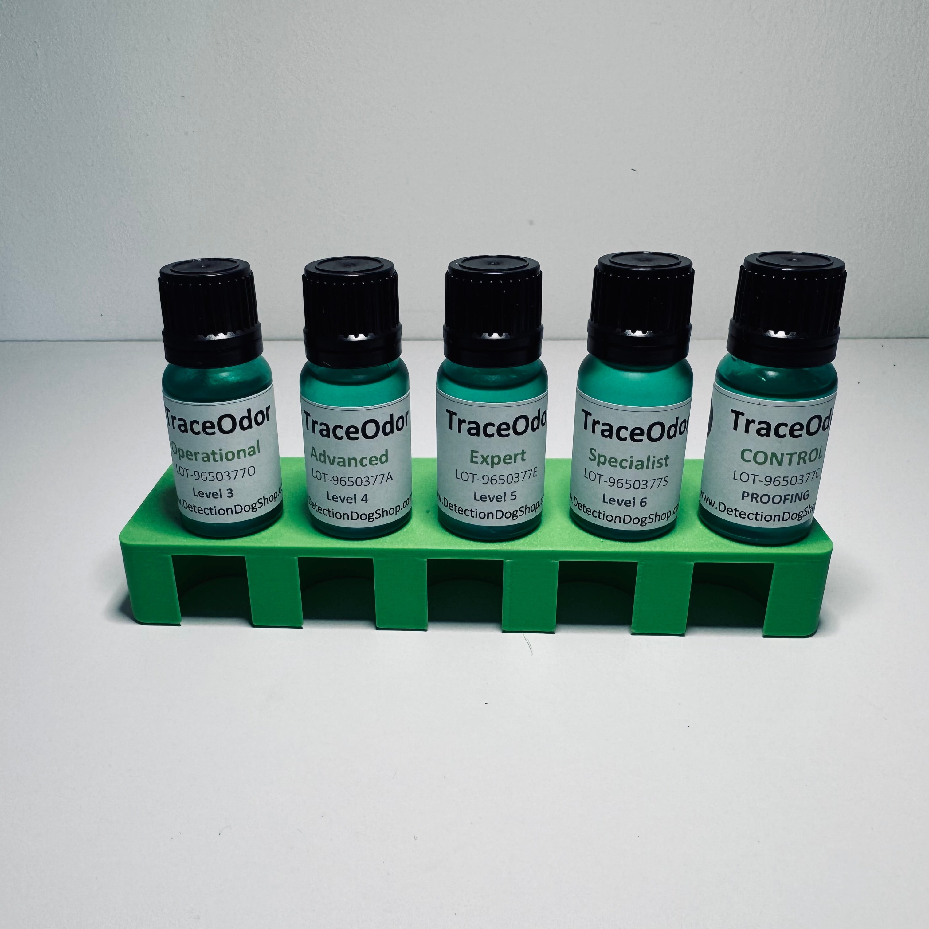 TraceOdor ™ unieke training en calibratie detectiegeur