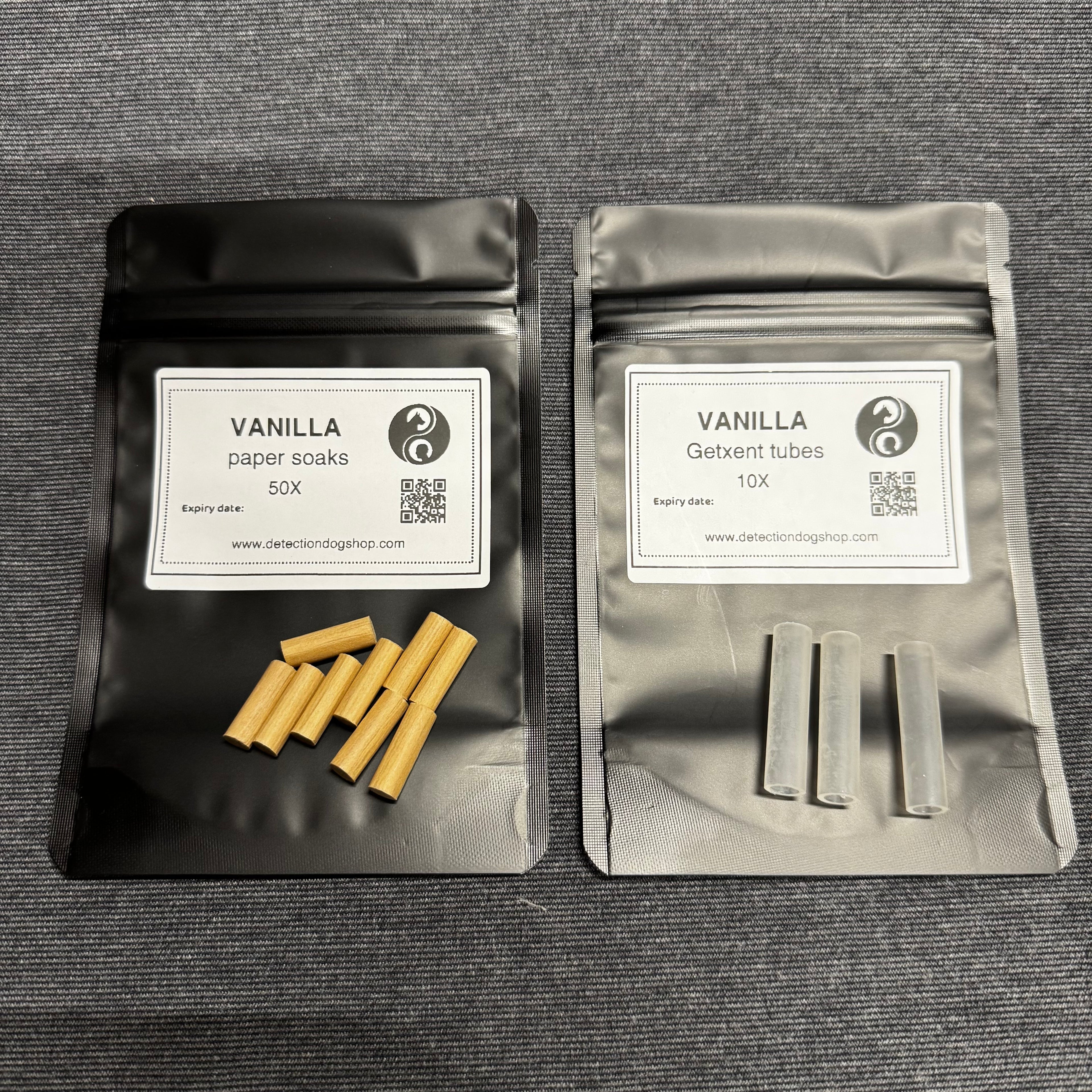 Nosework odors (in mylar bag)