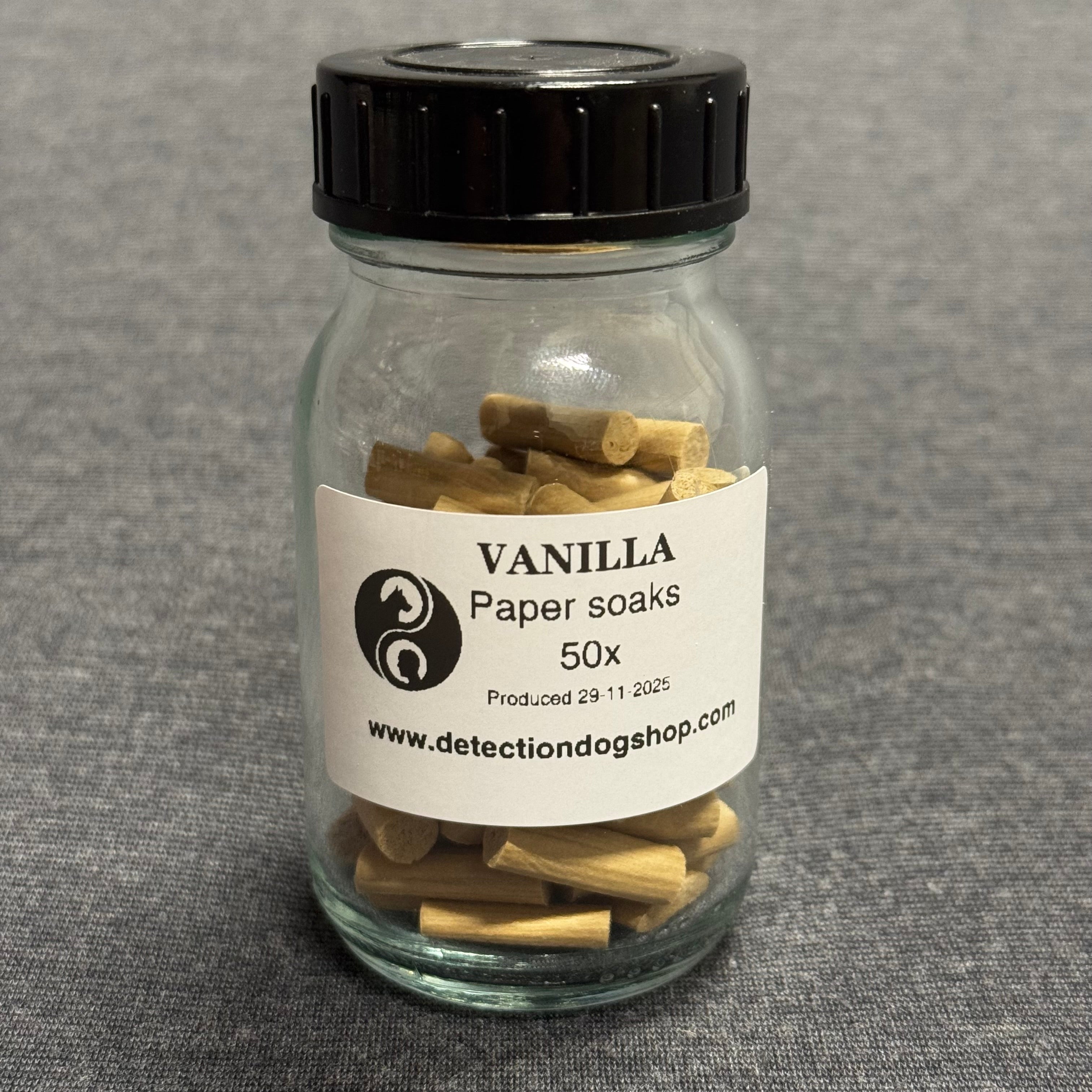 Nosework odors ((in bottle)