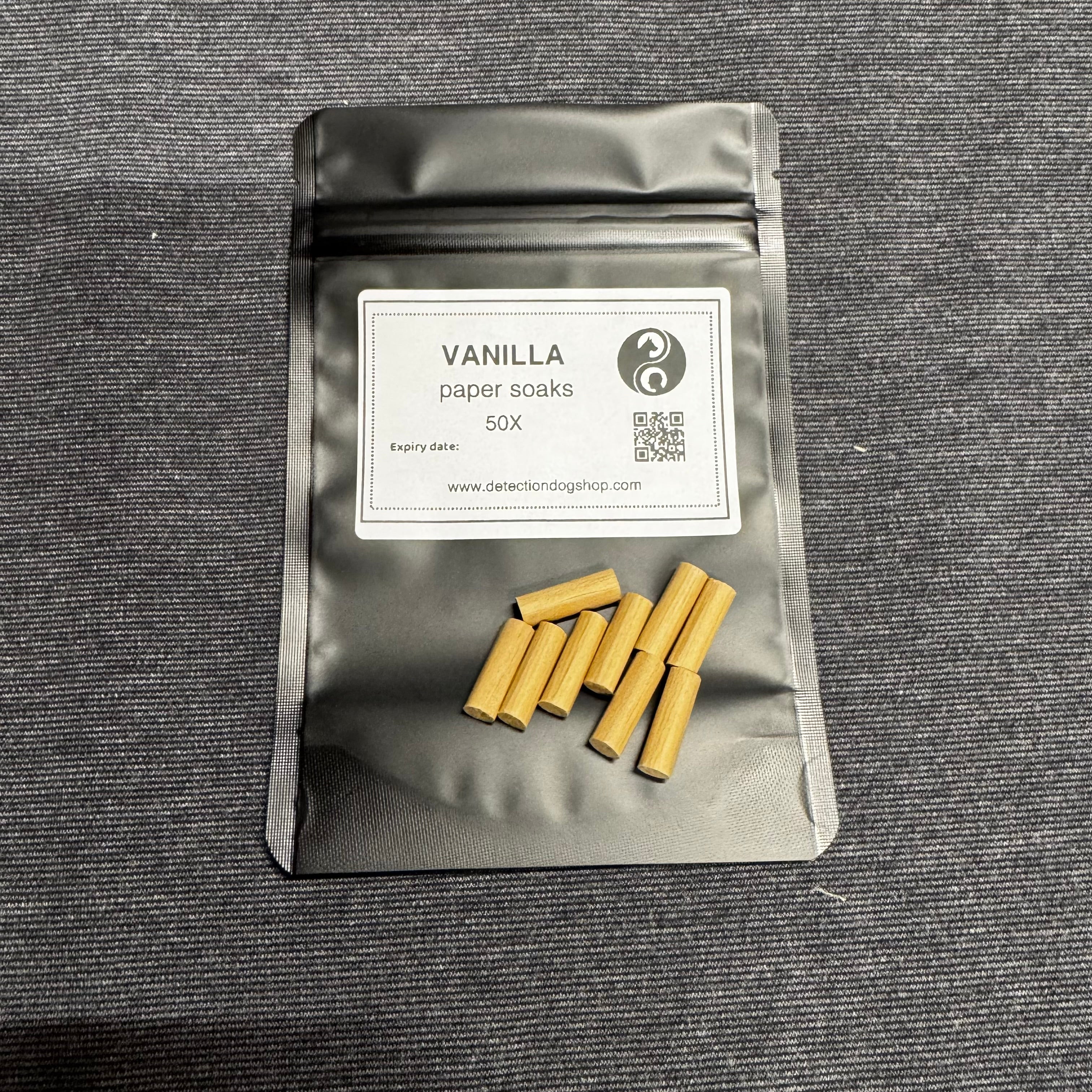 Nosework odors (in mylar bag)