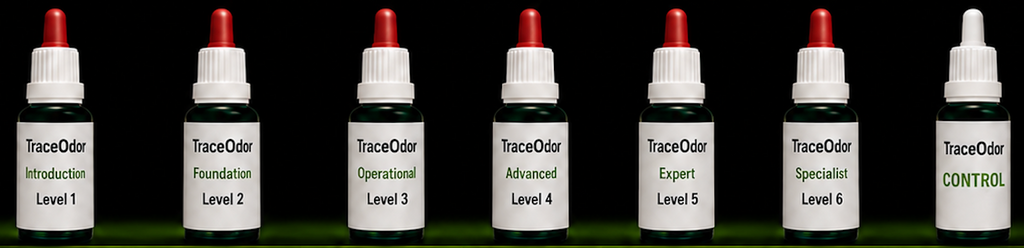 TraceOdor™ – the new standard in Detection Dog Training