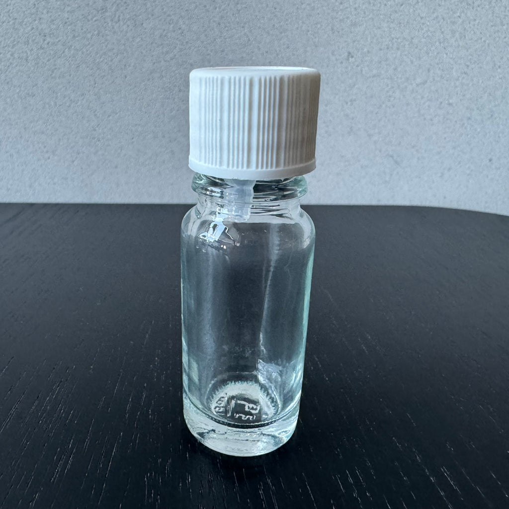 Flacons avec bouchons spéciaux pour différentes applications