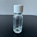 Bottles with special dispenser caps