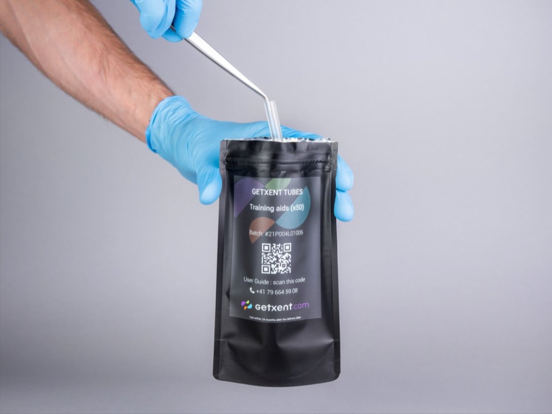 GetXent tubes (bag of 10 tubes) impregnated with explosive - narcotic or other odors) - Simon Prins