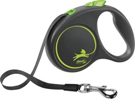 La laisse à ruban rétractable Flexi New Neon S – 5 mètres