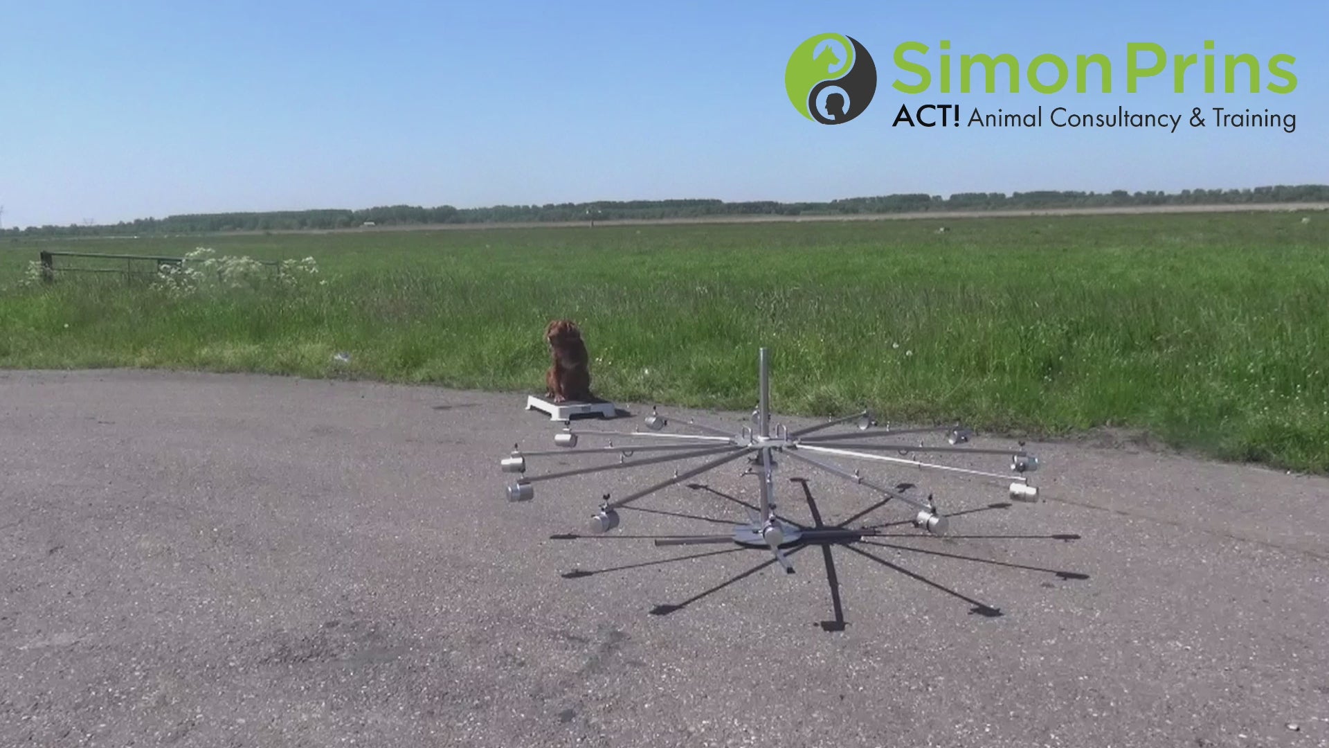 ACT! Scent wheel training (Nederlands)