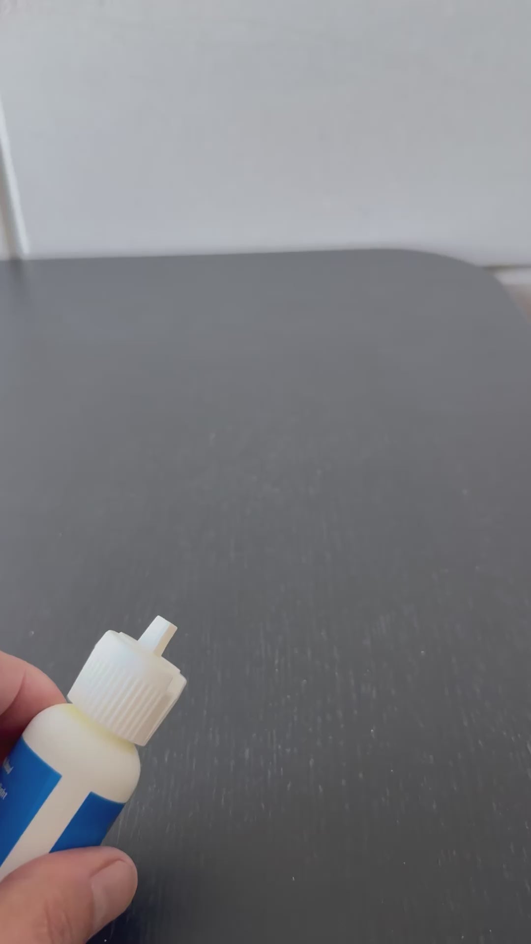 Winddetektion mit Rauchpulver