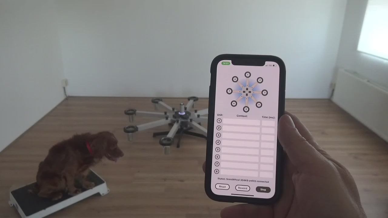 ACTE! Smart Wheel ™ La roue des parfums avec « capteurs et données »