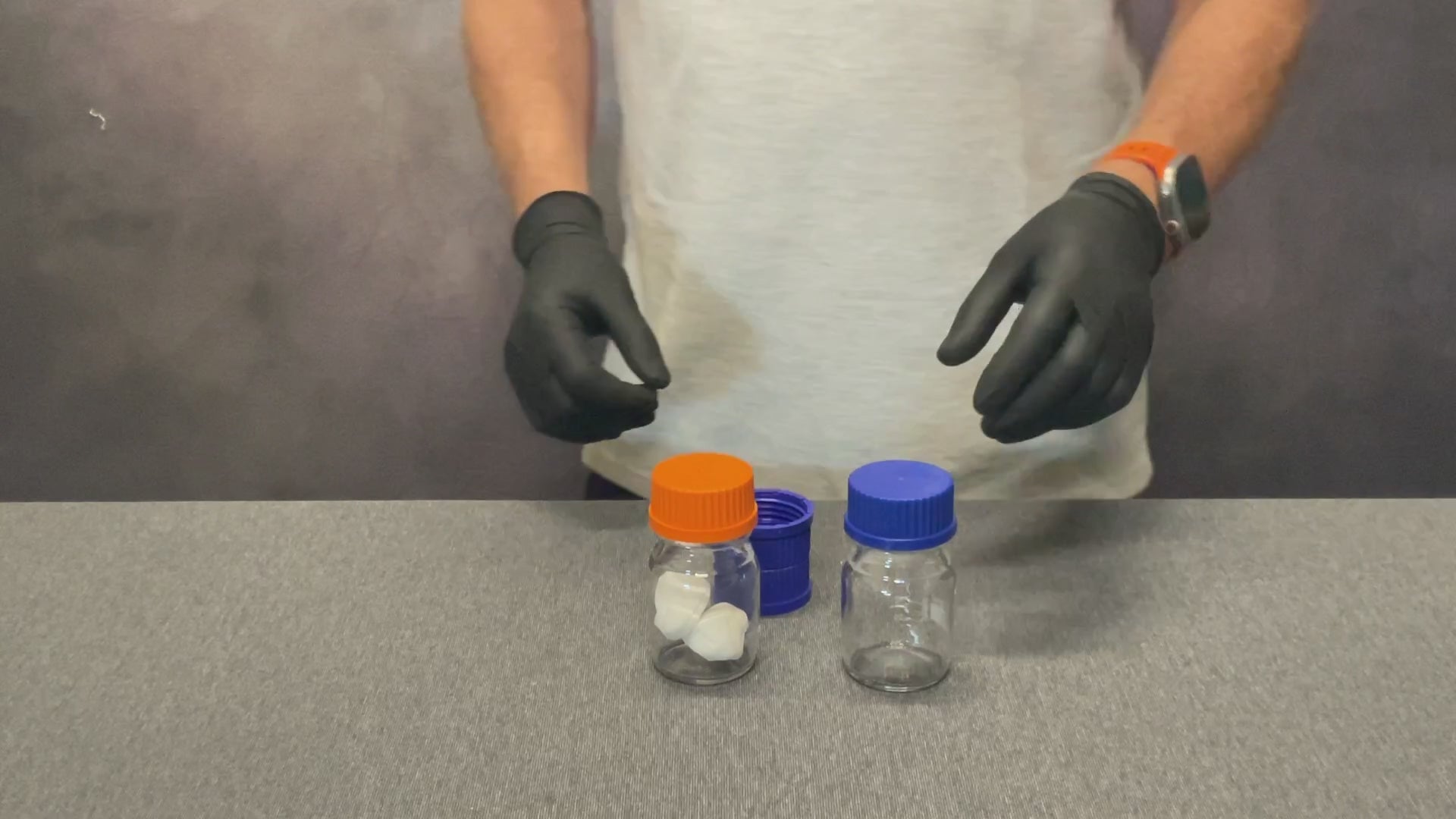 Tremper les set d'infusion