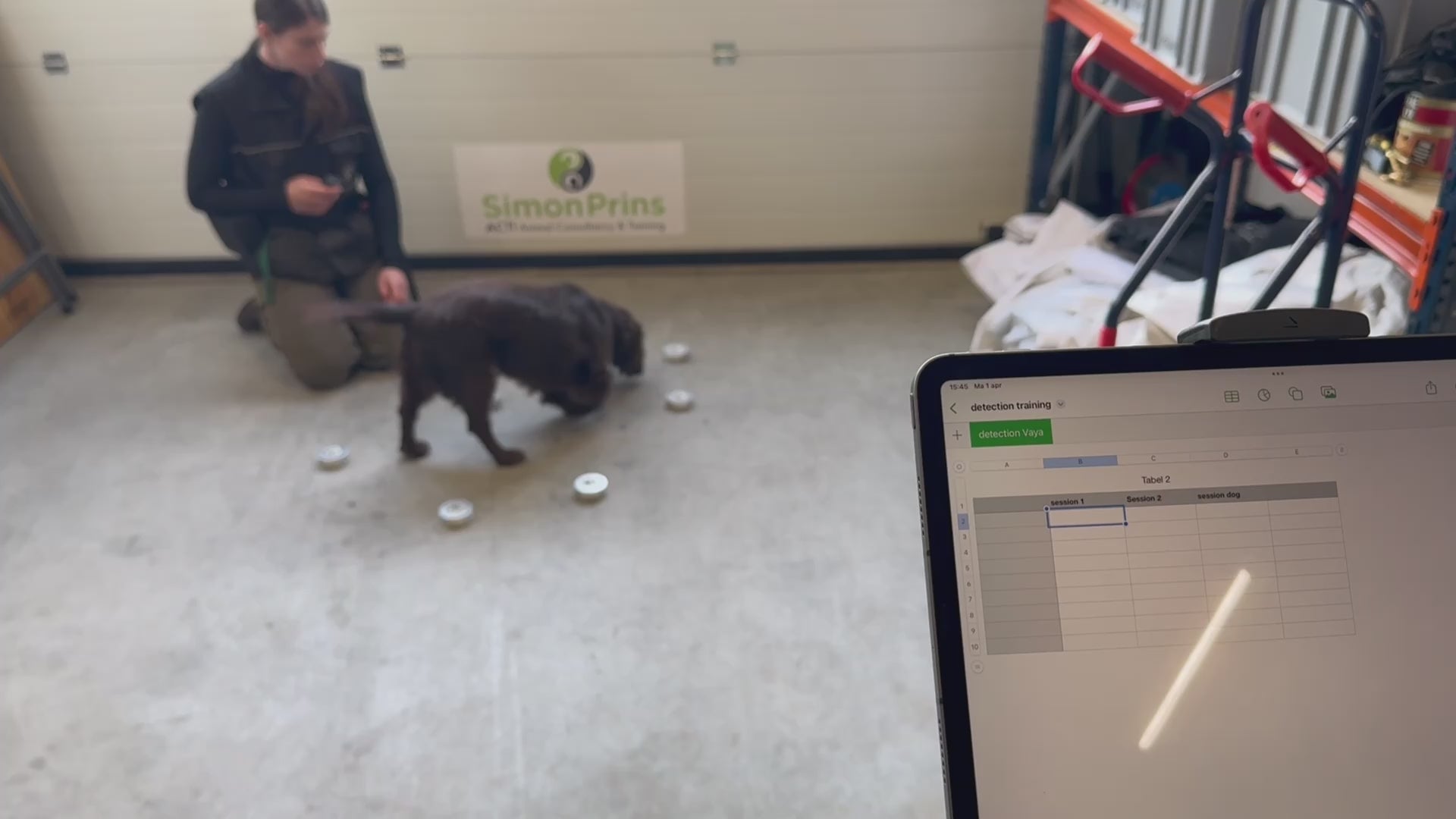 ACT! Result Tracker-Aufkleber © für das Doppelblinderkennungstraining!