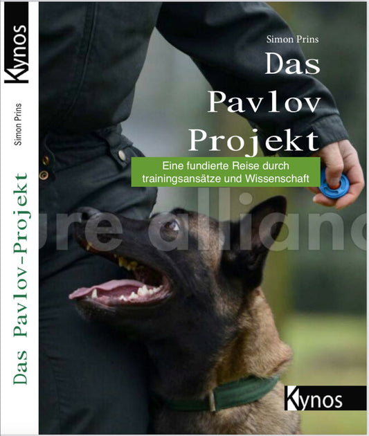Book Das Pavlov Projekt (German language) - Simon Prins