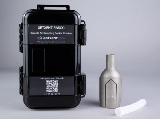 Getxent RASCO (Remote Air Sampling for Canine Olfaction) - Simon Prins